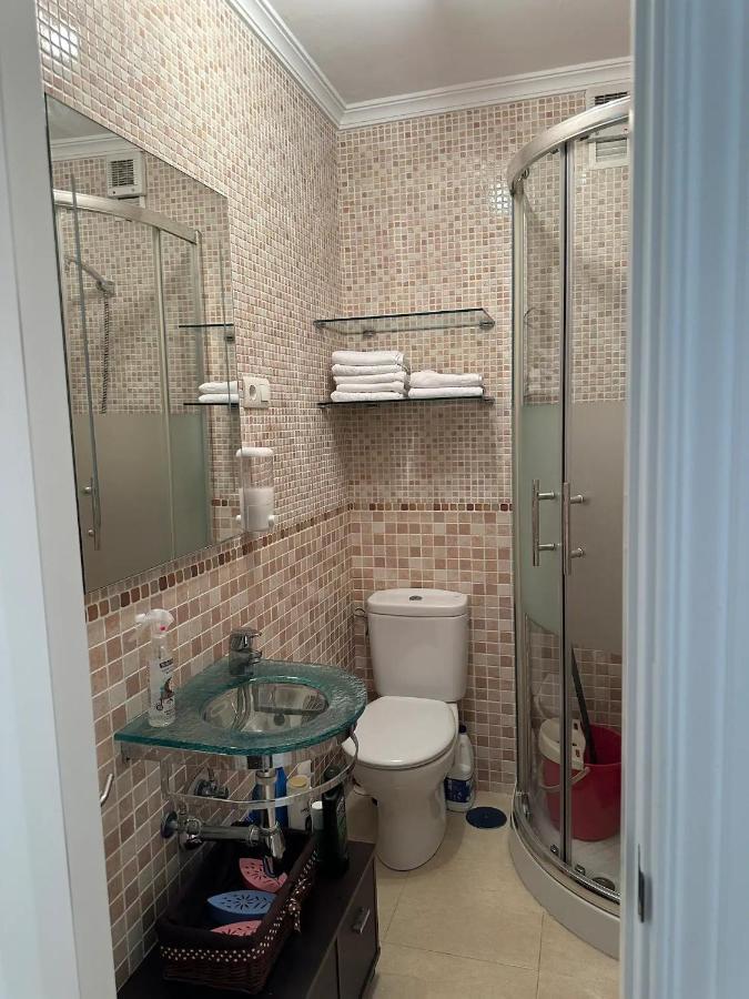 Estudio Turistico En Benalmadena A 200 Mts Del Mar מראה חיצוני תמונה