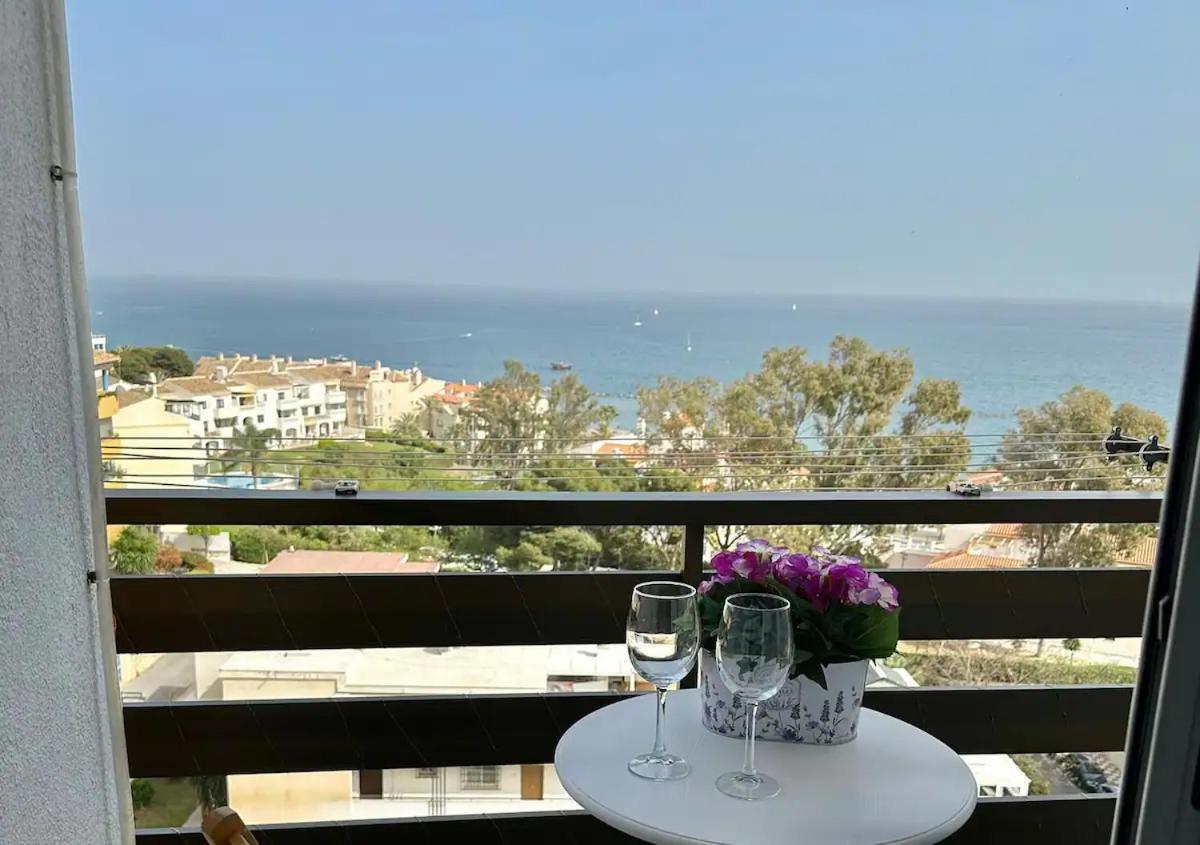 Estudio Turistico En Benalmadena A 200 Mts Del Mar מראה חיצוני תמונה