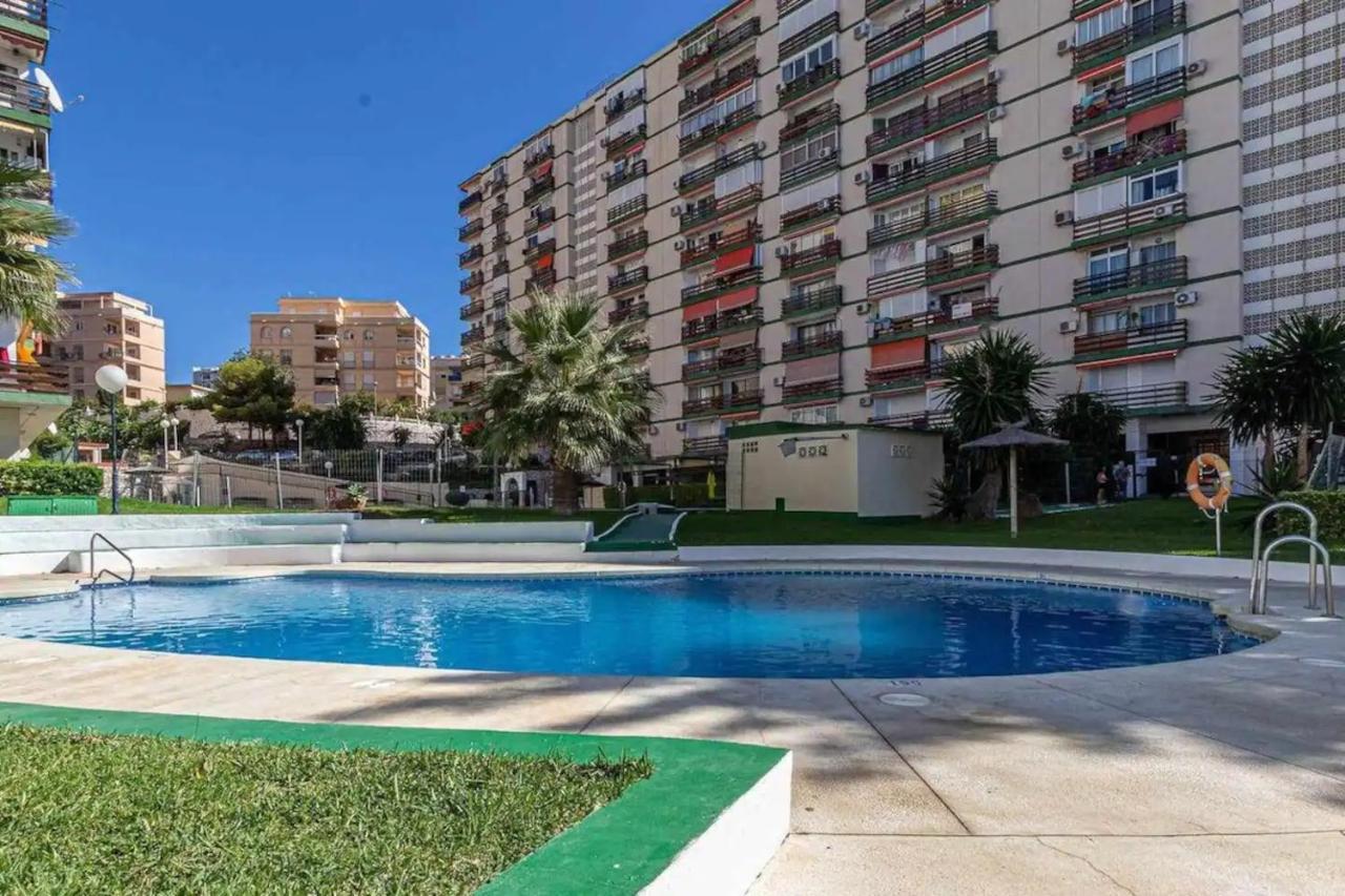 Estudio Turistico En Benalmadena A 200 Mts Del Mar מראה חיצוני תמונה