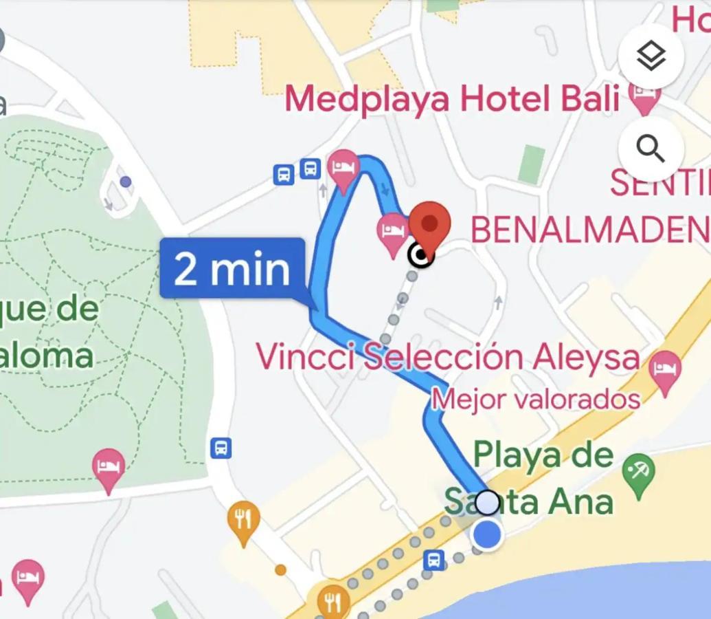 Estudio Turistico En Benalmadena A 200 Mts Del Mar מראה חיצוני תמונה