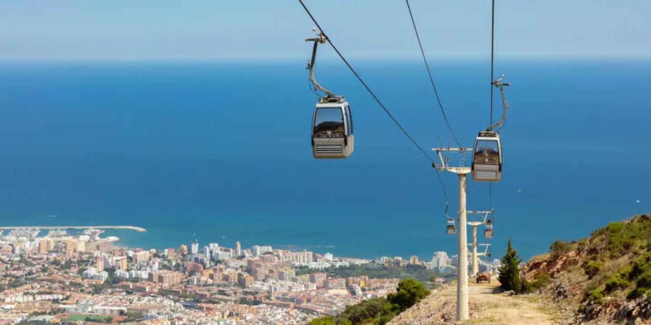 Estudio Turistico En Benalmadena A 200 Mts Del Mar מראה חיצוני תמונה