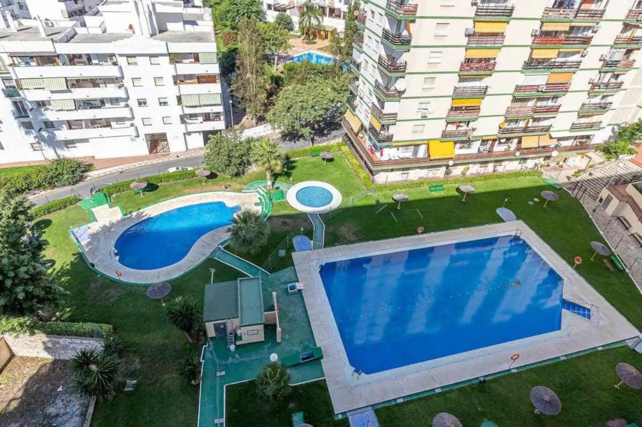Estudio Turistico En Benalmadena A 200 Mts Del Mar מראה חיצוני תמונה