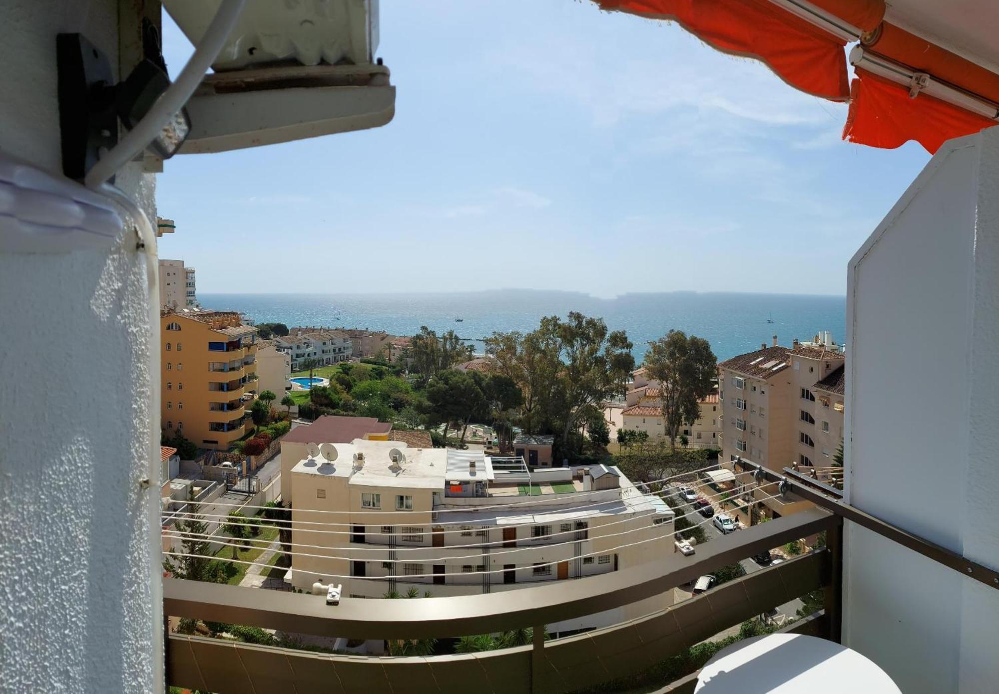 Estudio Turistico En Benalmadena A 200 Mts Del Mar מראה חיצוני תמונה