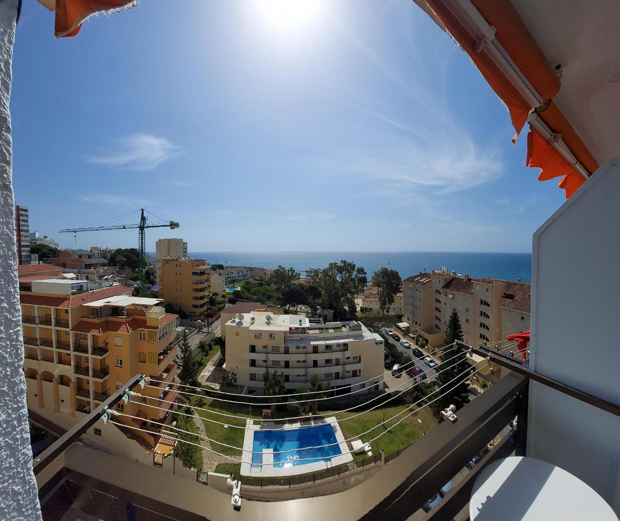 Estudio Turistico En Benalmadena A 200 Mts Del Mar מראה חיצוני תמונה