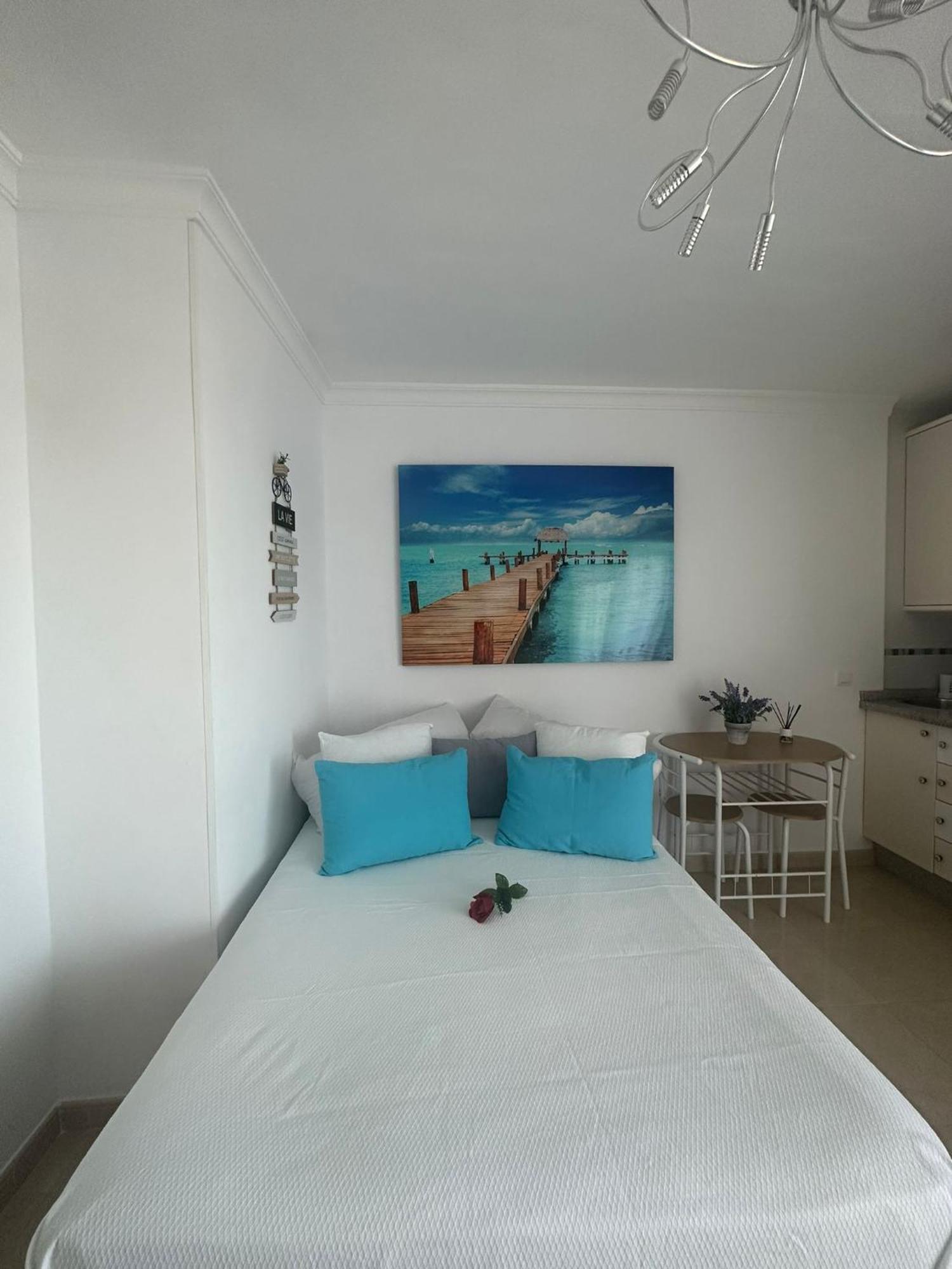 Estudio Turistico En Benalmadena A 200 Mts Del Mar מראה חיצוני תמונה