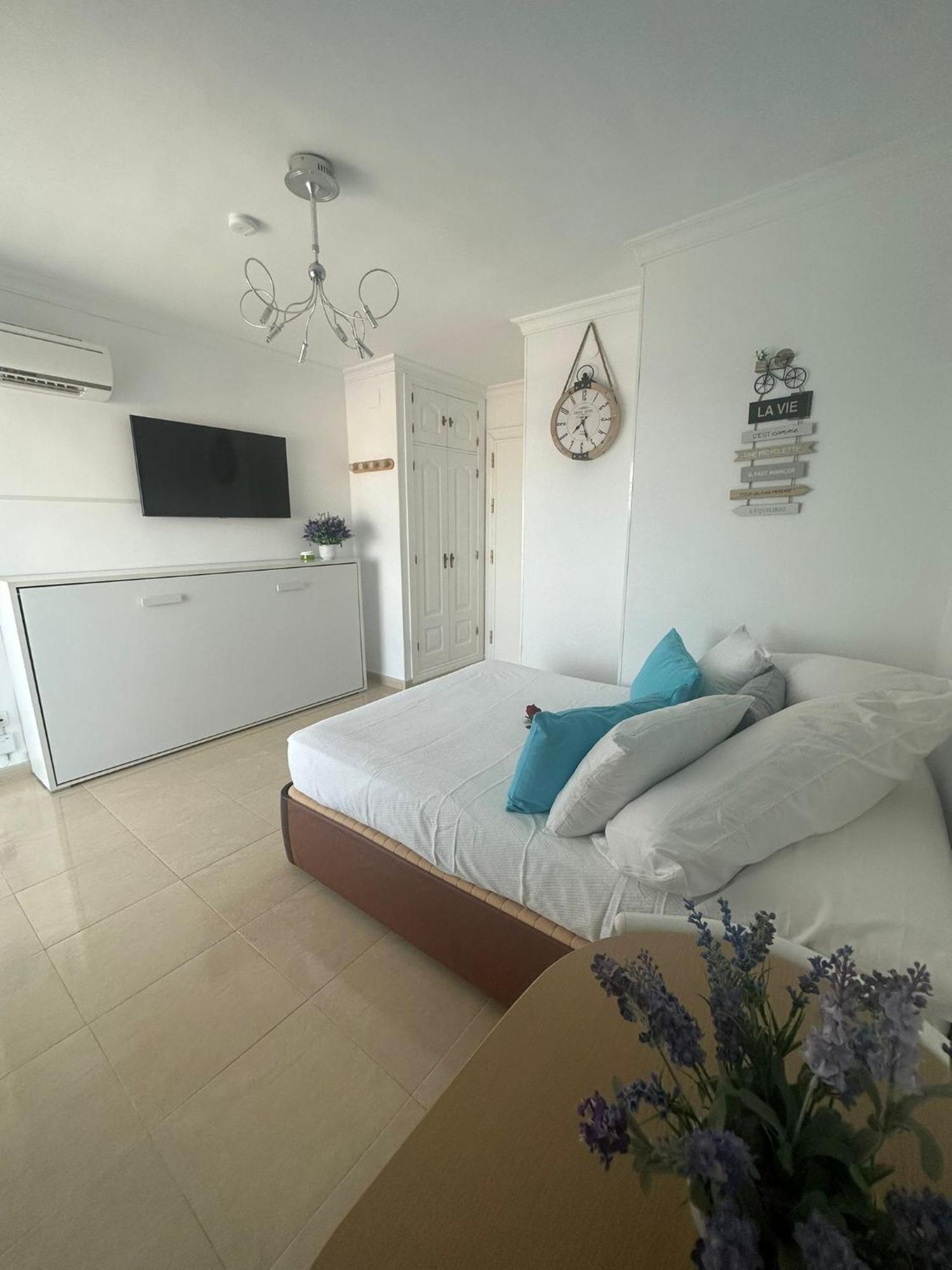 Estudio Turistico En Benalmadena A 200 Mts Del Mar מראה חיצוני תמונה