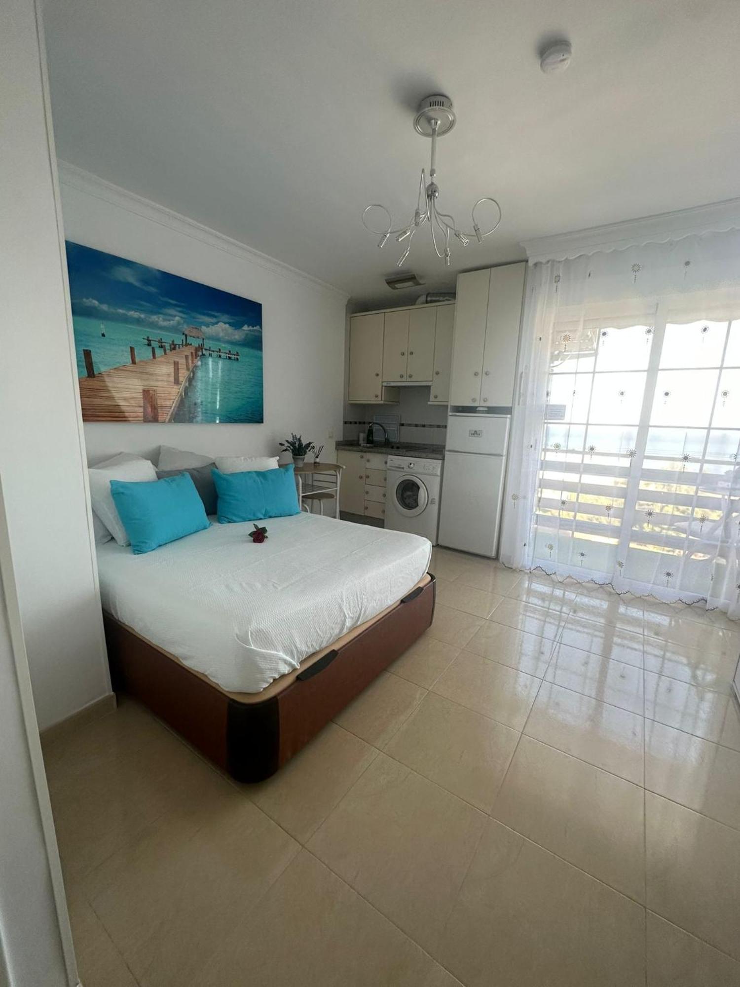 Estudio Turistico En Benalmadena A 200 Mts Del Mar מראה חיצוני תמונה