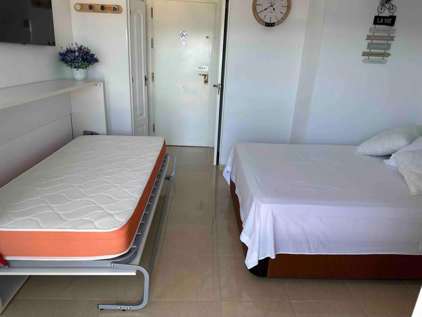 Estudio Turistico En Benalmadena A 200 Mts Del Mar מראה חיצוני תמונה